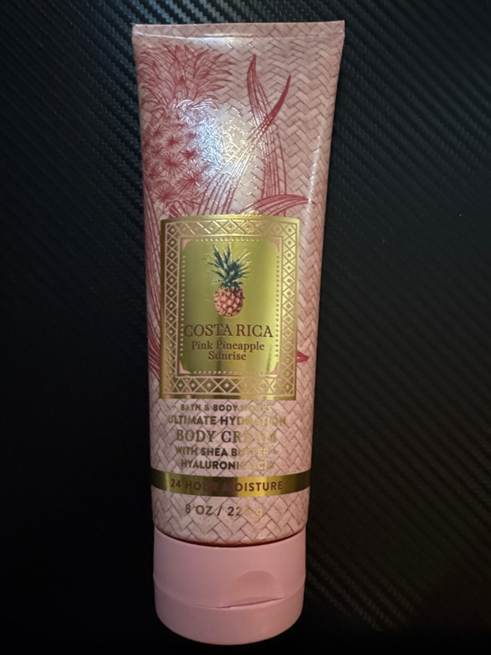 Bath & Body Works Costa Rica Pink Pineapple Sunrise Body Cream